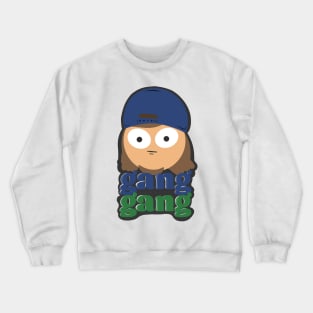 If Theo Von Was a South Park Character (Black) Crewneck Sweatshirt